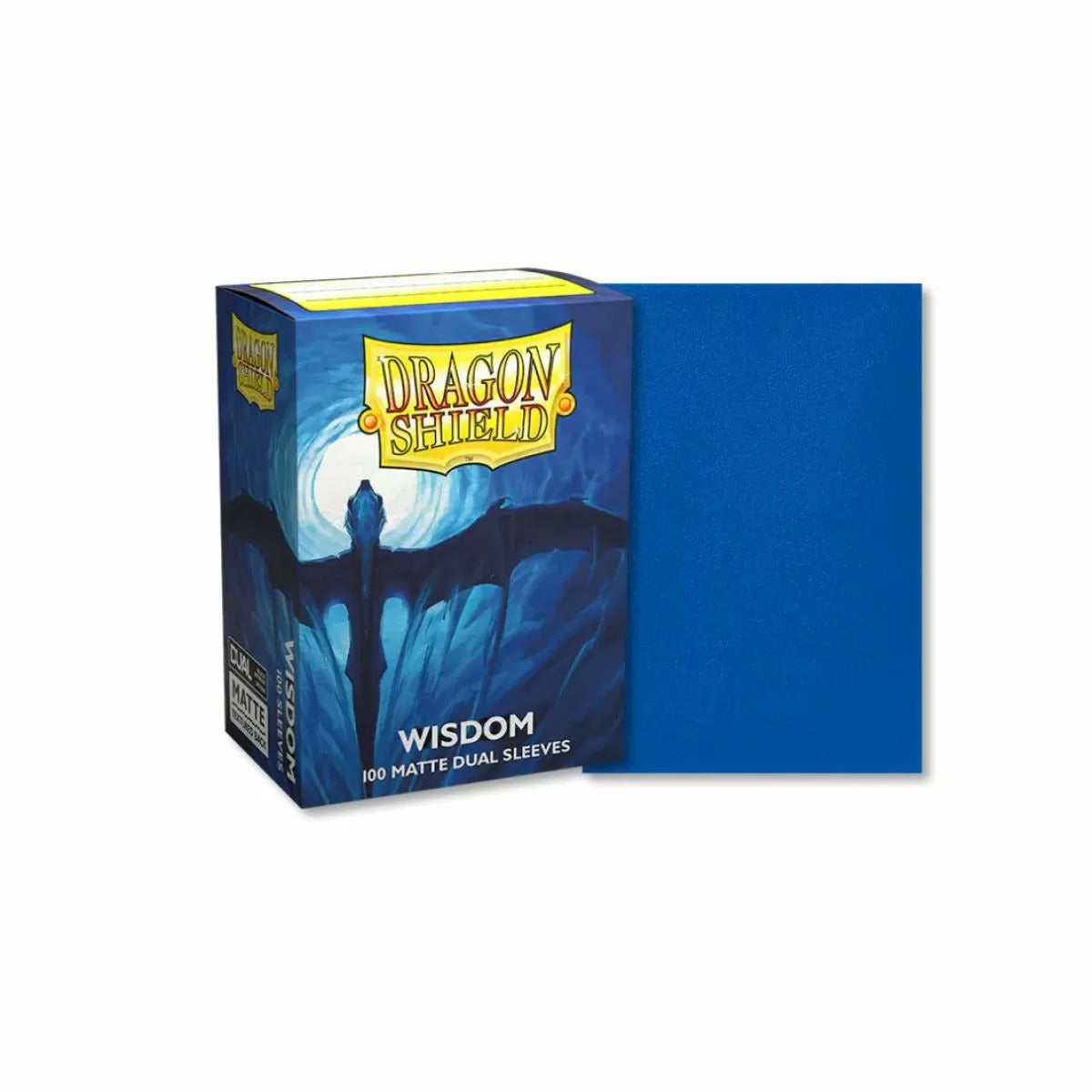 Dragon Shield  Wisdom 100 Matte Dual Sleeves
