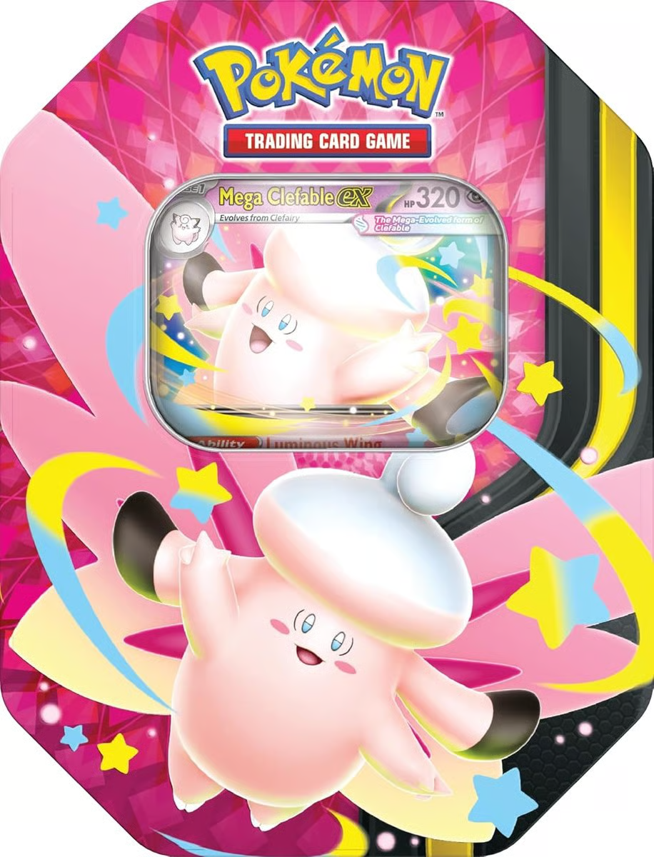 Pokemon TCG Mega Moonlit Tin