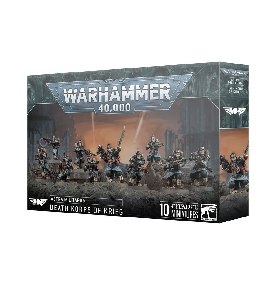 GW 47-80 Astra Militarium Death Korps Of Krieg