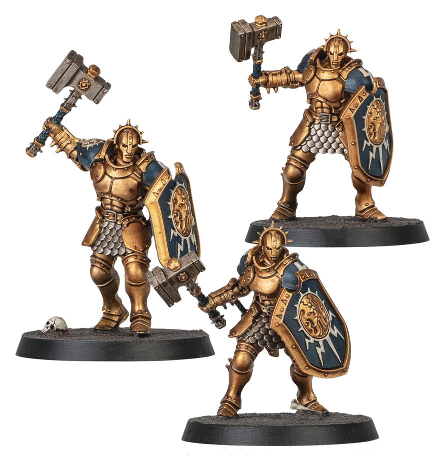 GW 60-10 Stormcast Eternals Paint Set