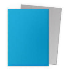 Dragon Shield Sky Blue & Silver 100 Matte Dual Sleeves