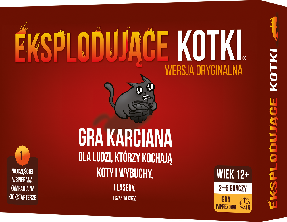 Eksplodujące Kotki (nowa edycja)