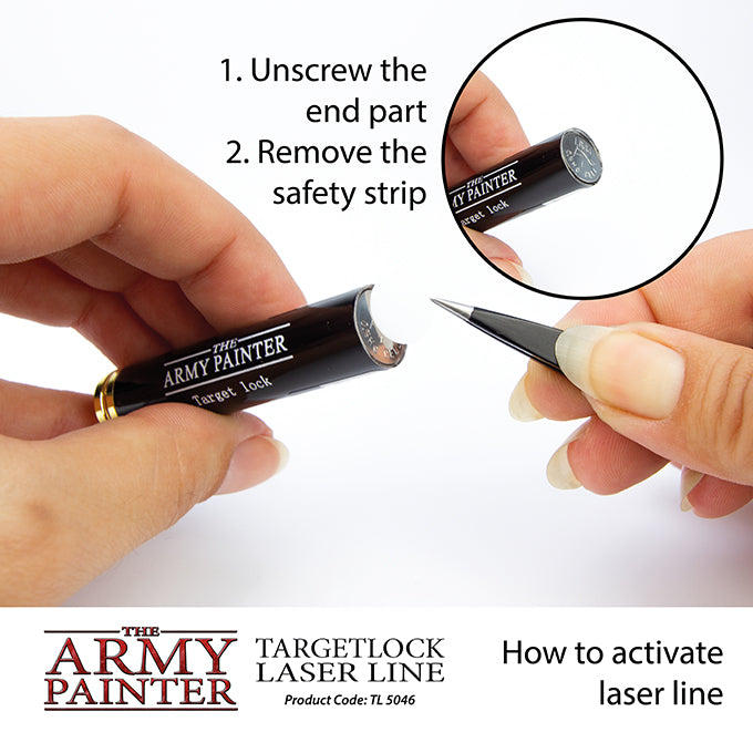 AP: Targetlock Laser Line