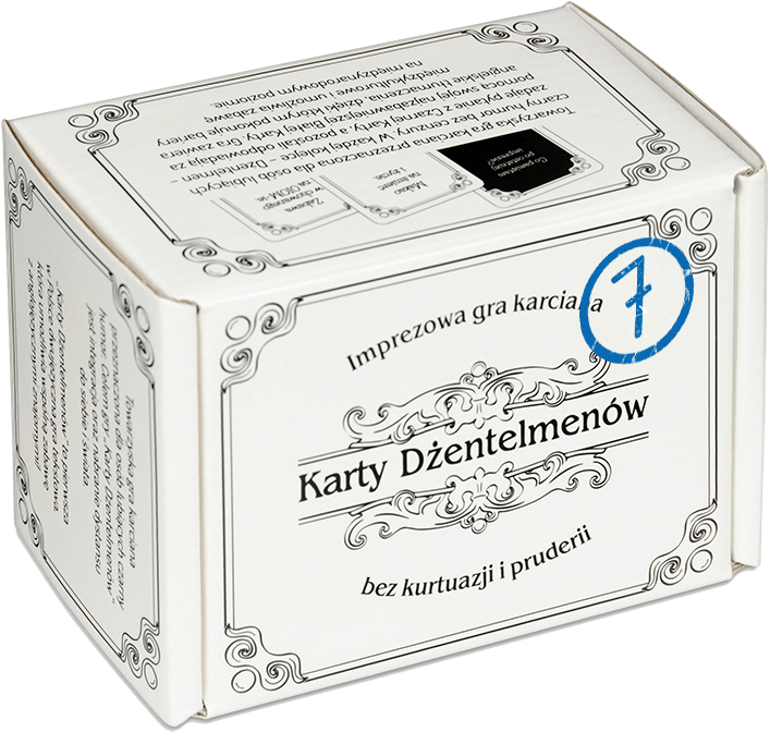 Karty Dżentelmenów 7