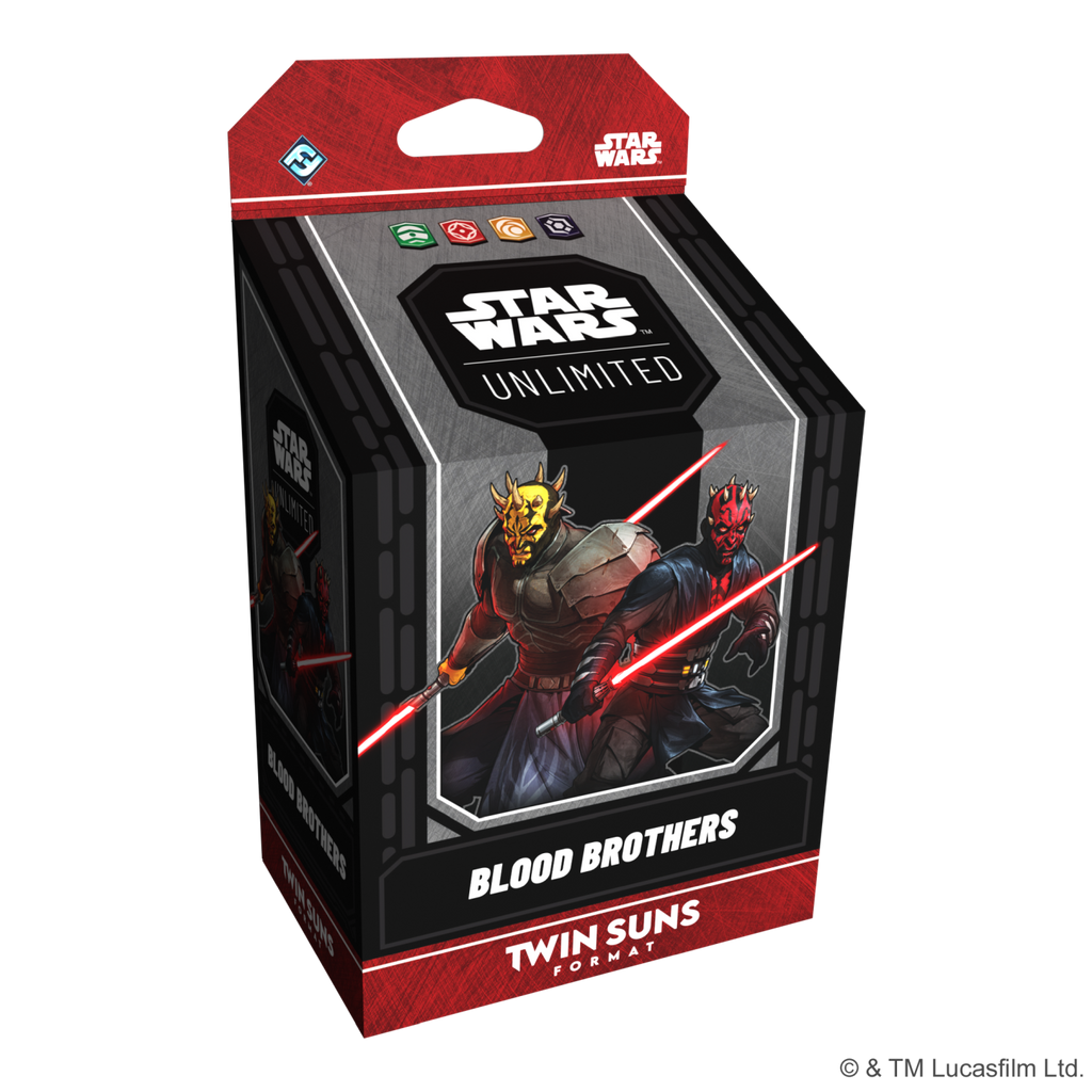 SW: Unlimited 2026 Twin Suns Deck Blood Brothers - Maul and Savage Opress