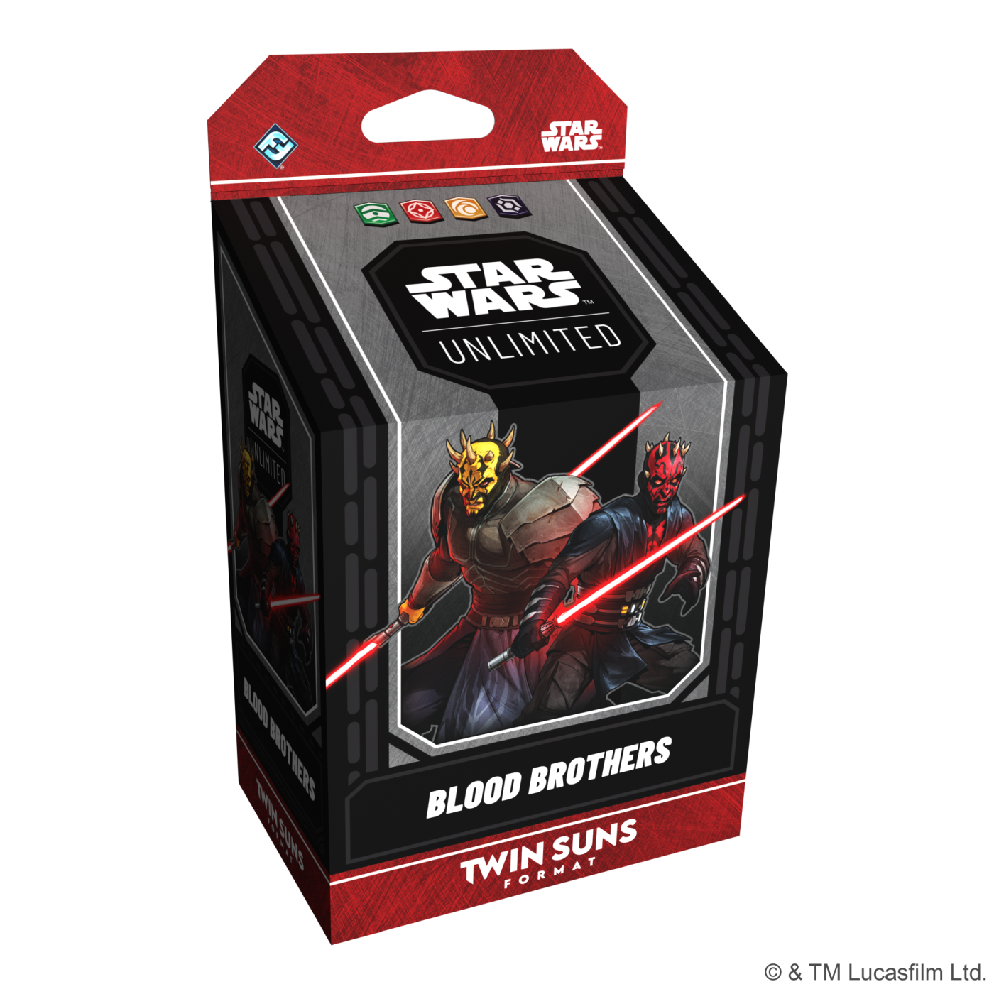 SW: Unlimited 2026 Twin Suns Deck Blood Brothers - Maul and Savage Opress