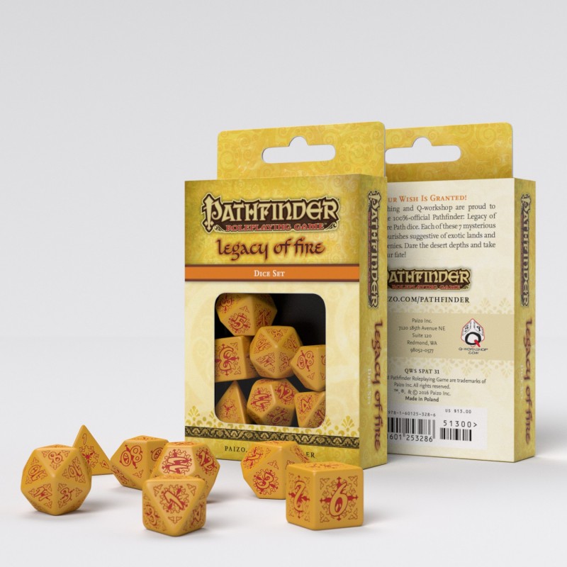 QW SPAT31 Pathfinder Legacy of Fire 7