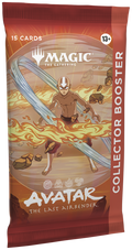 MTG Avatar The Last Airbender Collectors Booster