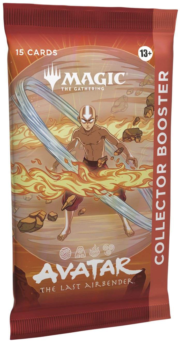 MTG Avatar The Last Airbender Collectors Booster