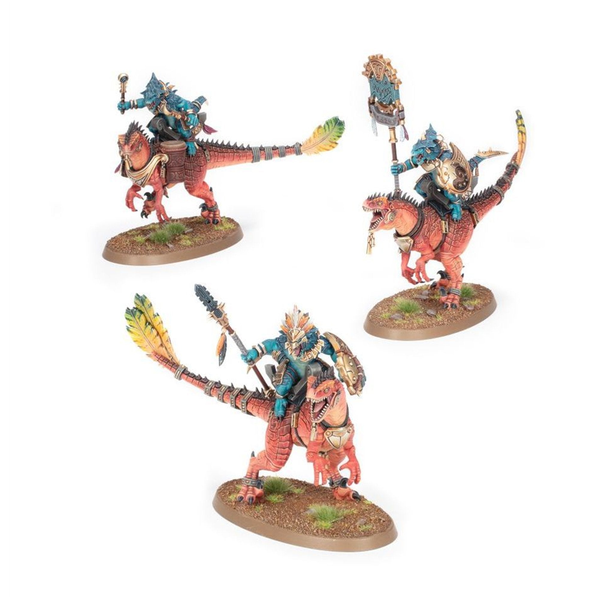 GW 88-18 Seraphon: Aggrodon Lancers