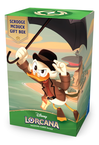 Disney Lorcana Set 11 Scrooge McDuck gift box