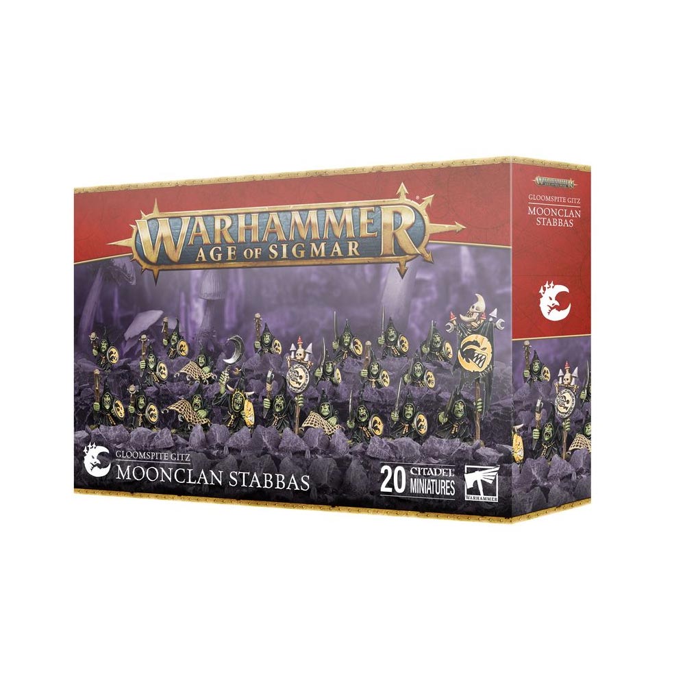 GW 89-07 Gloomspite Gitz Moonclan Stabbes
