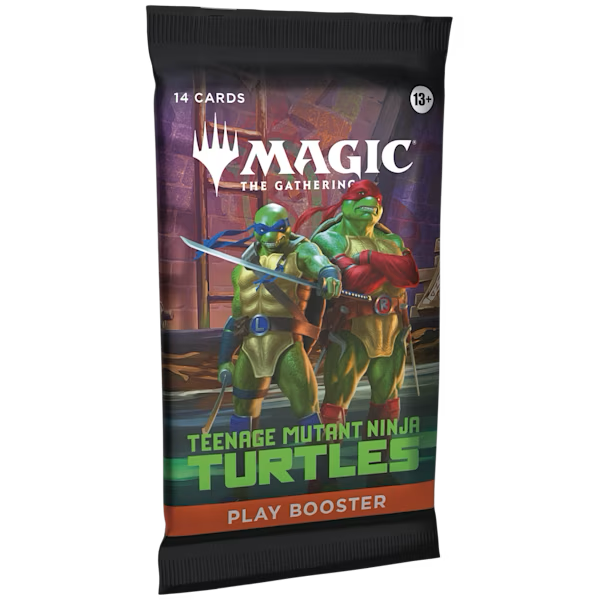 MTG Teenage Mutant Turtles Play Booster