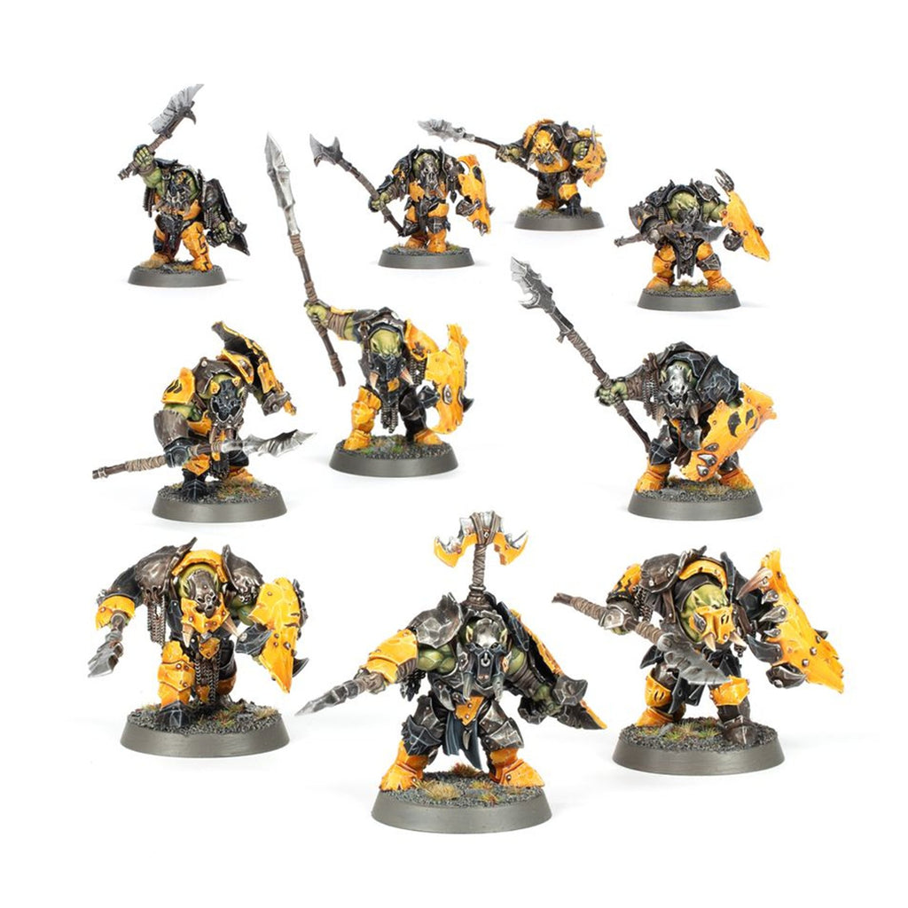 GW 89-61 Orruk Warclans Orruk Ardboyz