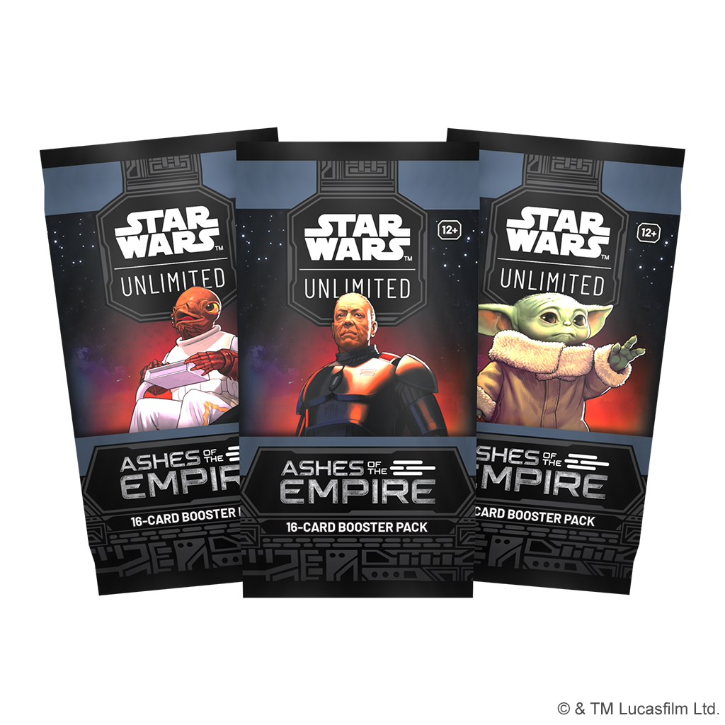 SW Unlimited Ashes of the Empire Booster