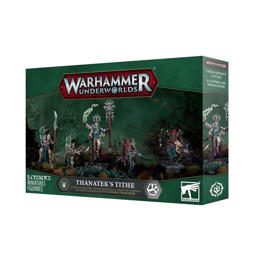 GW 34-010 Warhammer Underworlds Thanatek's Tithe