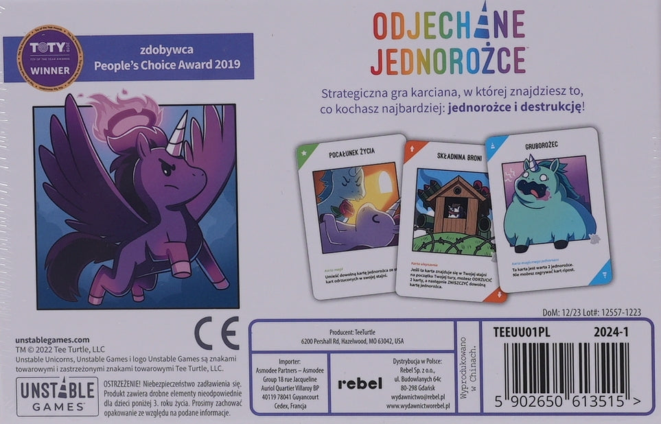Odjechane Jednorożce