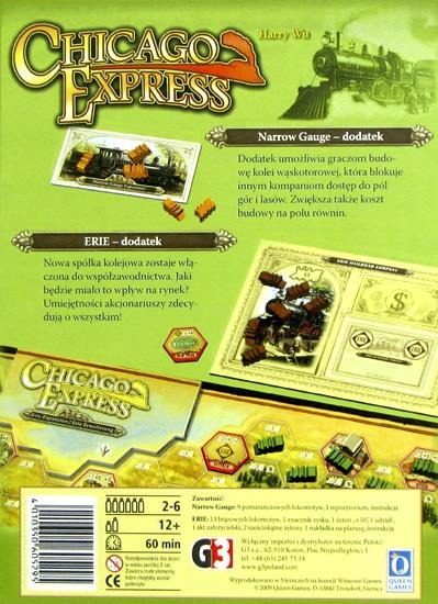Chicago Express (dodatek)
