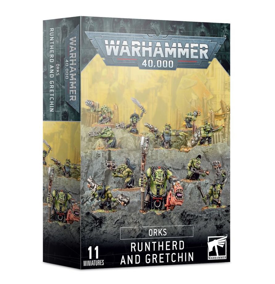 GW 50-16 Orks Gretchin