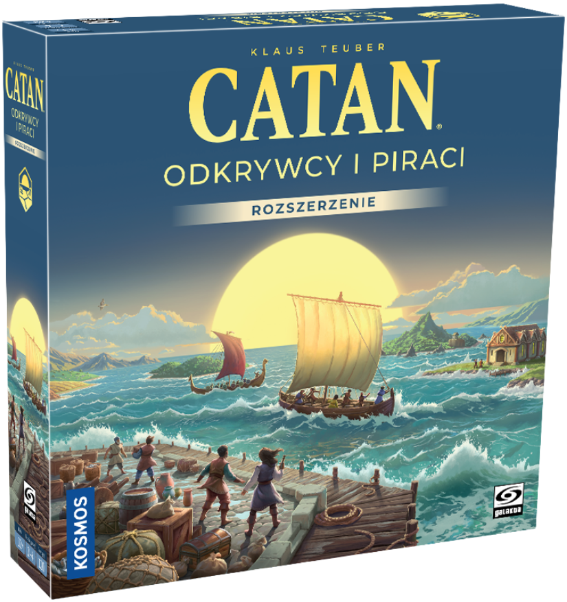 Catan - Odkrywcy i Piraci (2025)