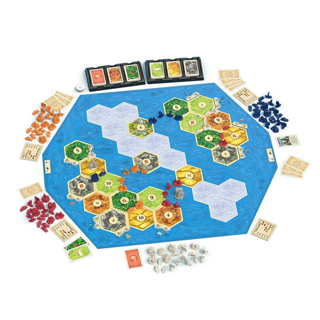 Catan - Żeglarze (druga edycja)