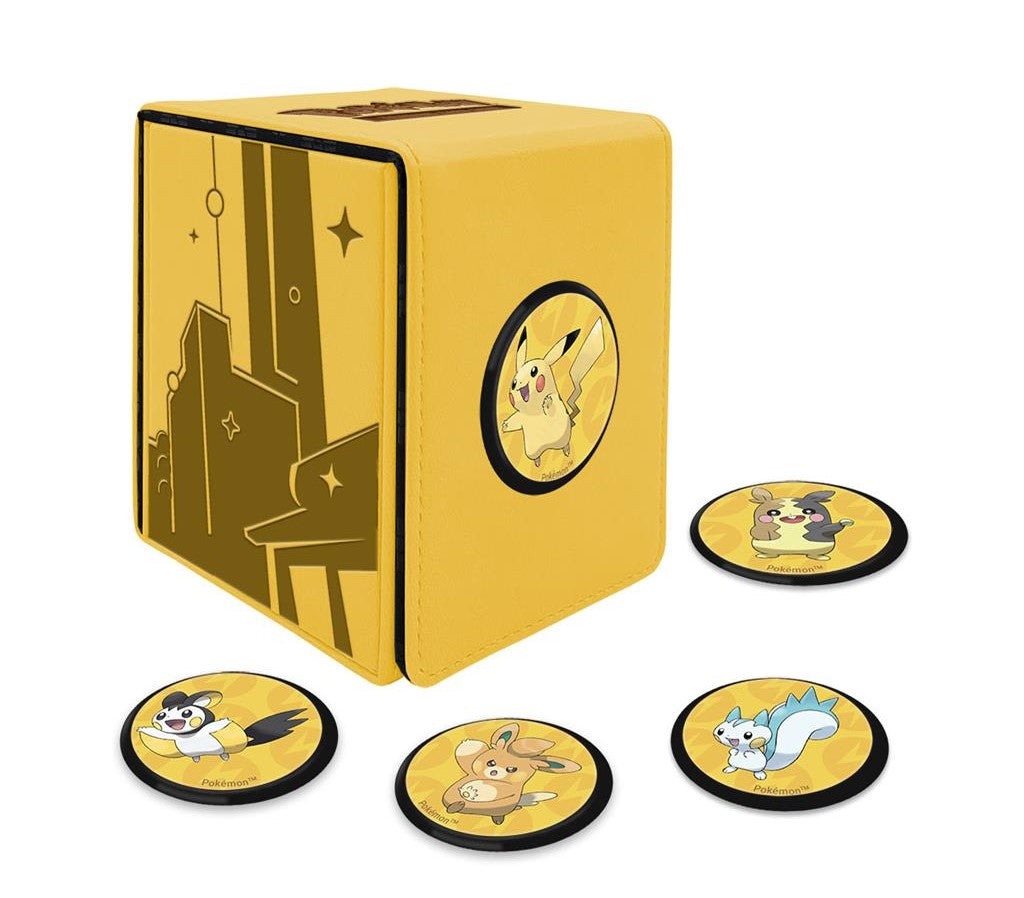 Pokemon Shimmering Skyline Alcove Click Deck Box