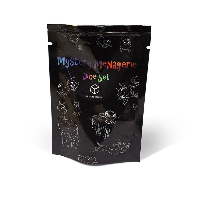 Paka Kości Mystery Menagerie