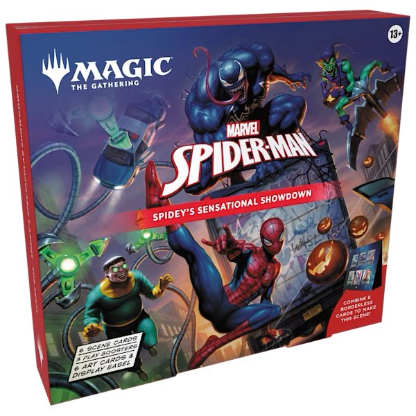 MTG Marvel's Spider-Man Scene Box Display