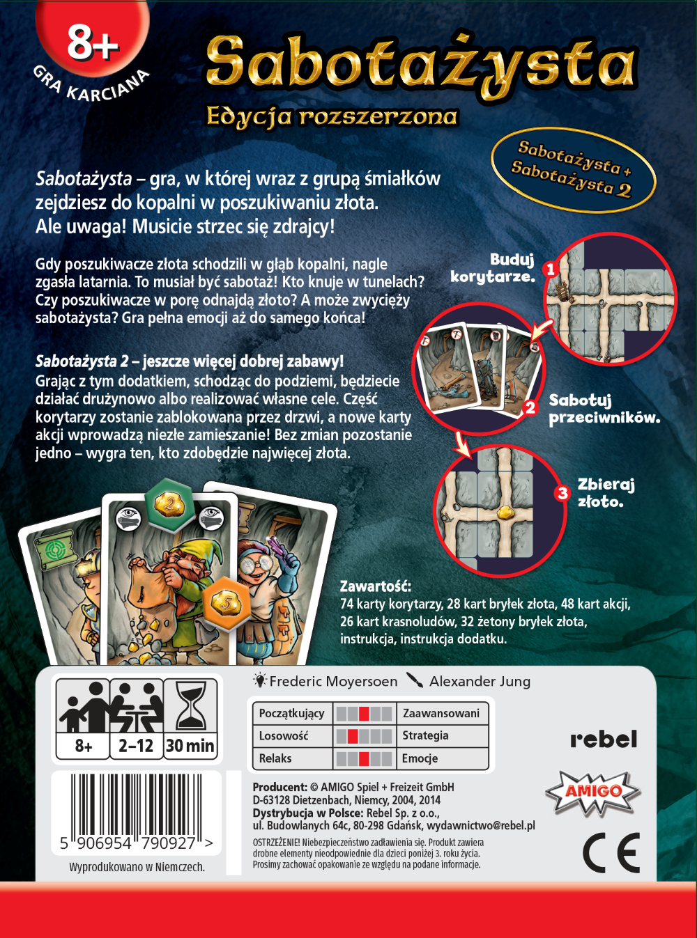 Sabotażysta: Edycja rozszerzona