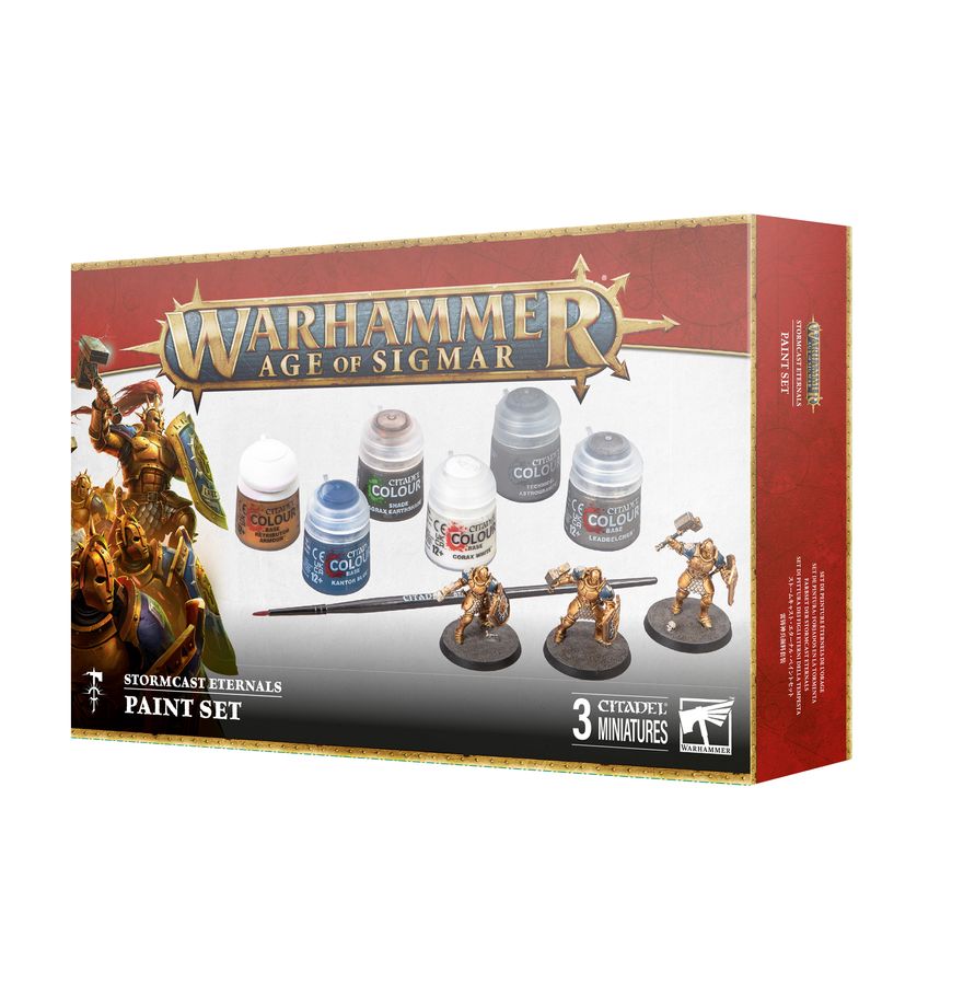 GW 60-10 Stormcast Eternals Paint Set