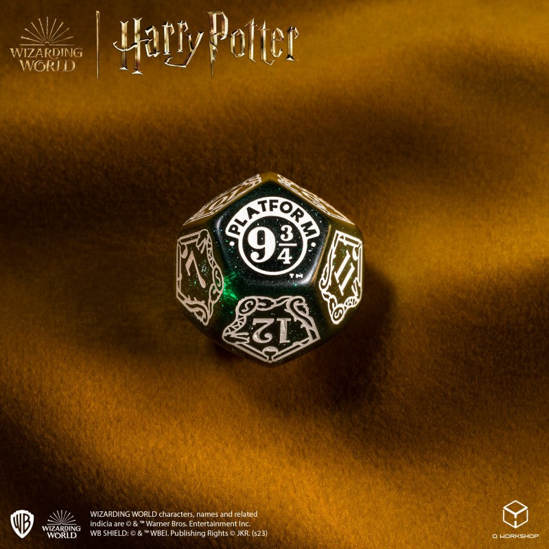 Harry Potter. Zestaw Kości Modern Slytherin - Zielony
