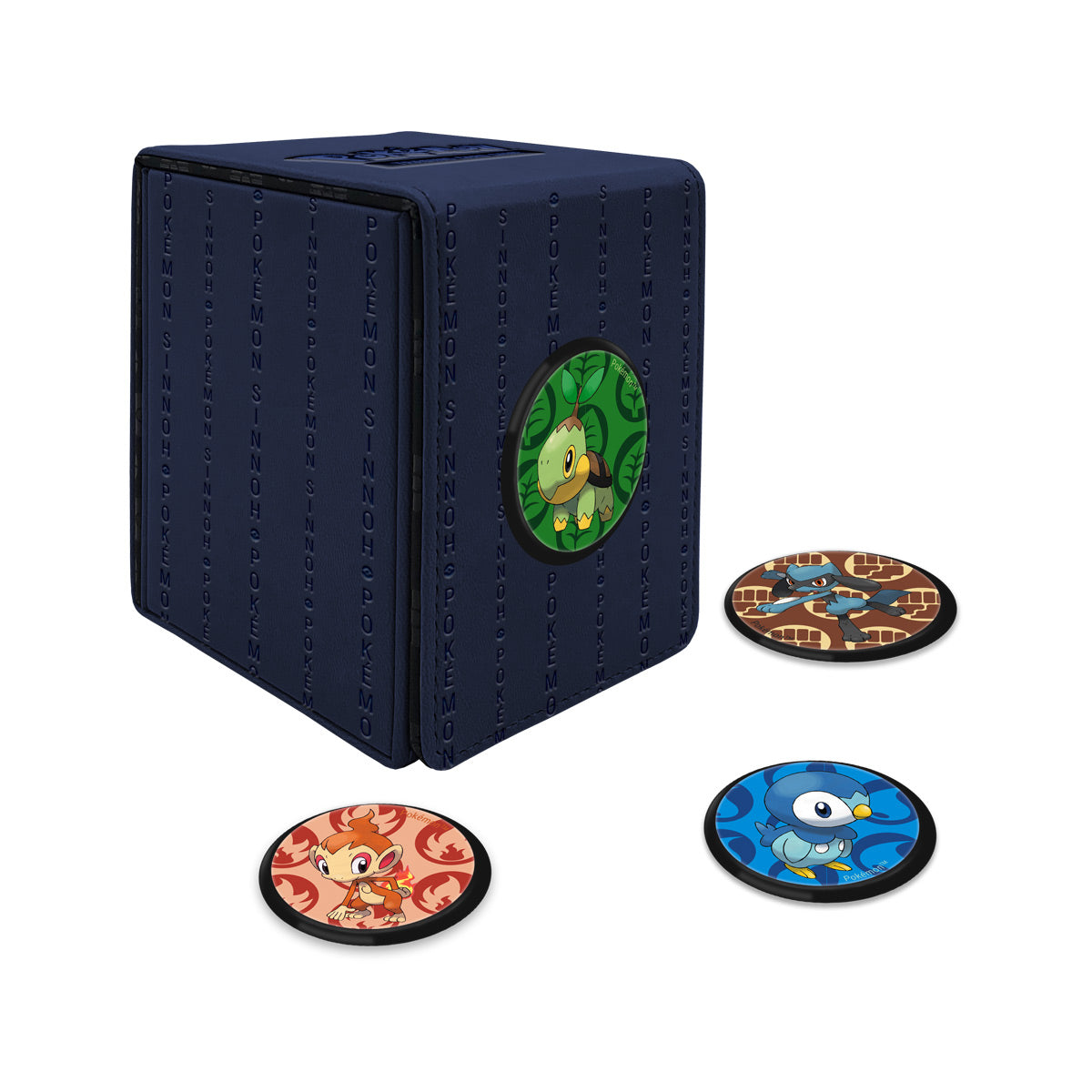 Pokemon Sinnoh Alcove Click Deck Box
