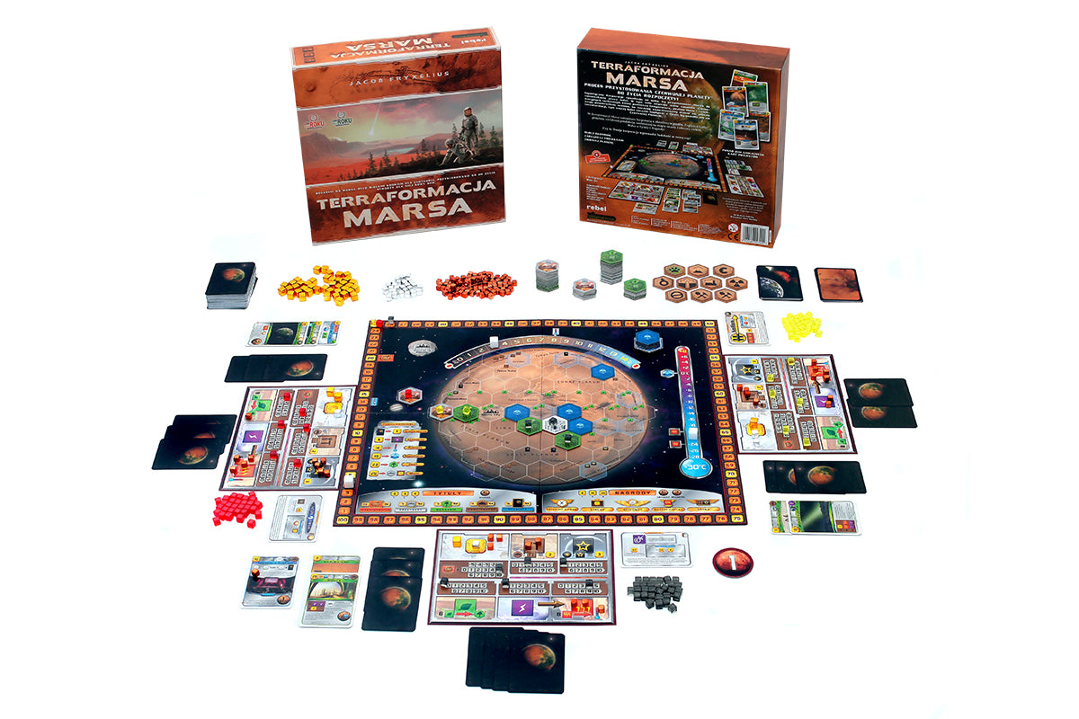 Terraformacja Marsa