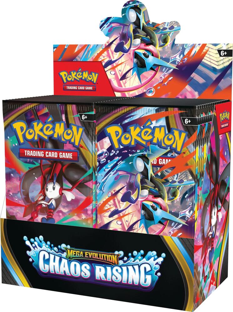 Pokemon TCG Chaos Rising Booster Box