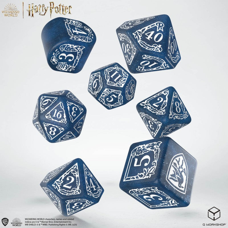 Harry Potter. Zestaw Kości Modern Ravenclaw - Niebieski