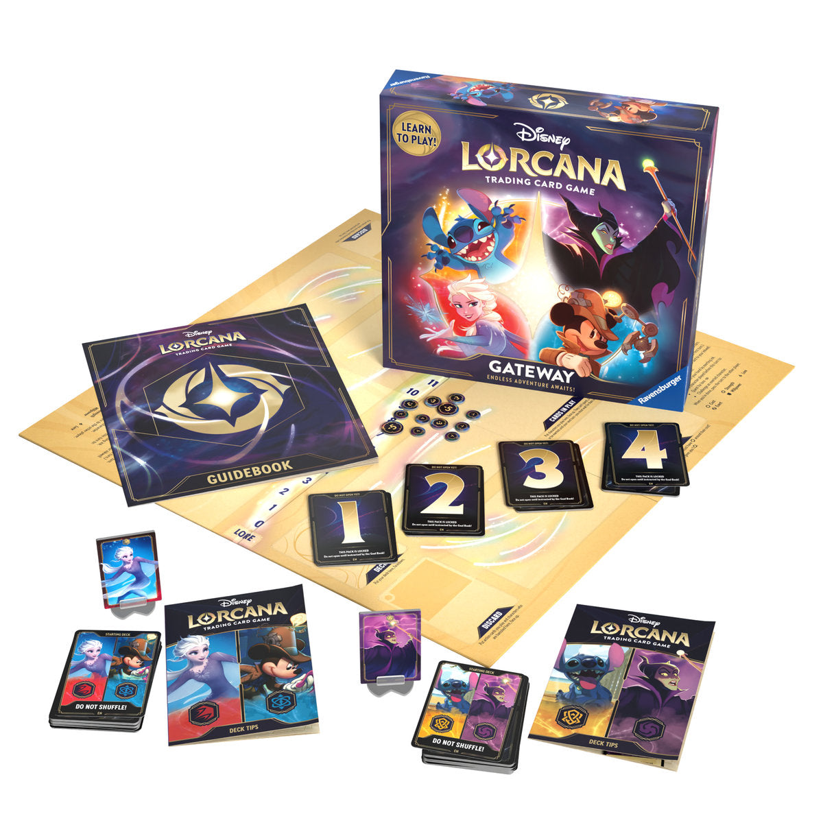 Disney Lorcana Gateway: zestaw dla nowych graczy