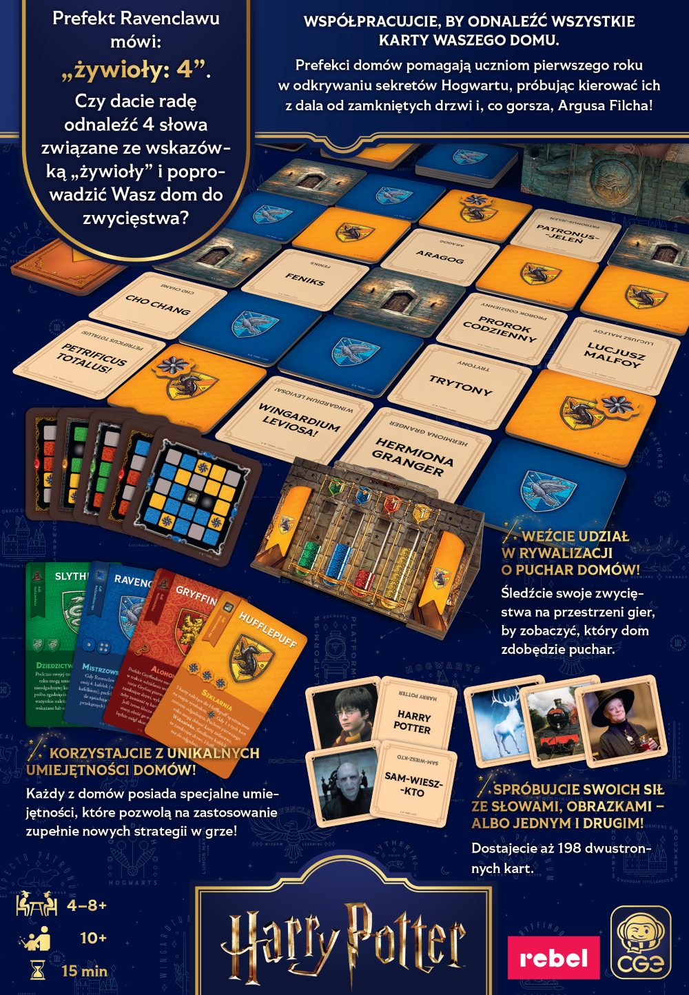 Tajniacy Powrót do Hogwartu