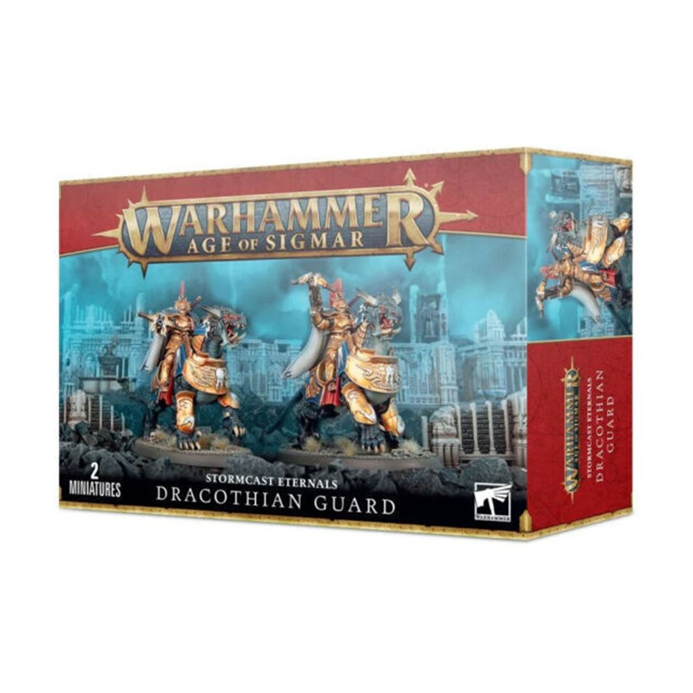 GW 96-24 Stormcast Eternals Dracothian Guard