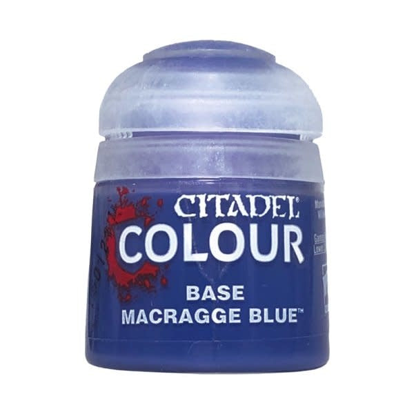GW 21-08 Macragge Blue Base