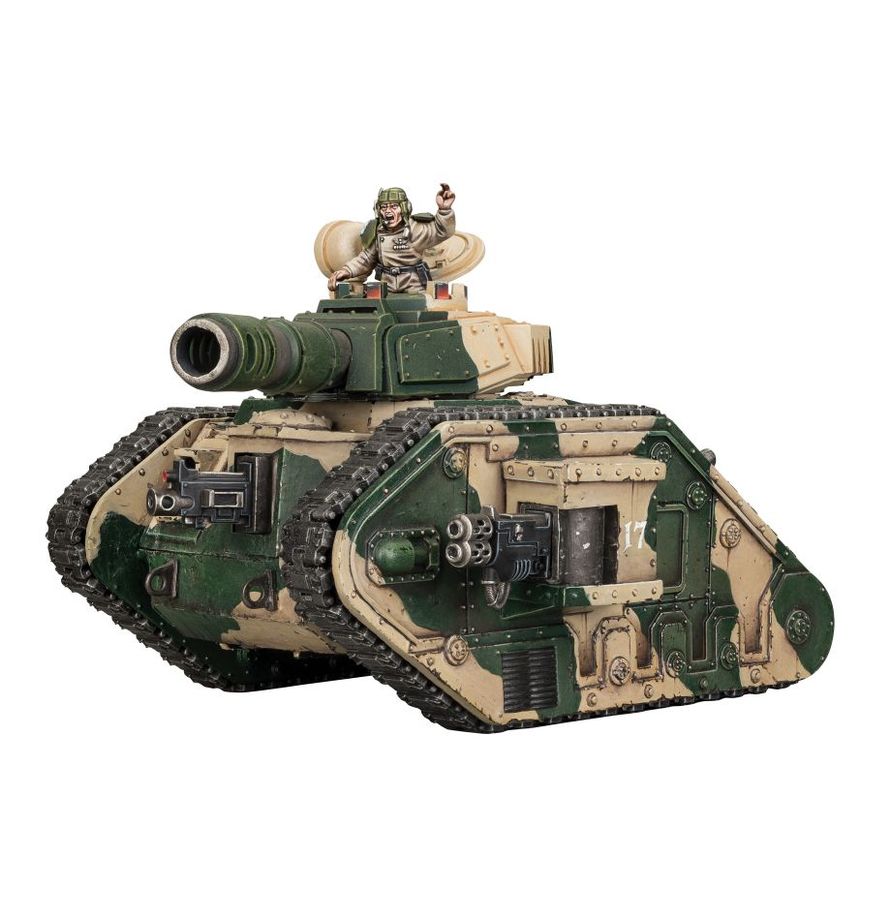 GW 47-06 Astra Militarum Leman Russ Battle Tank