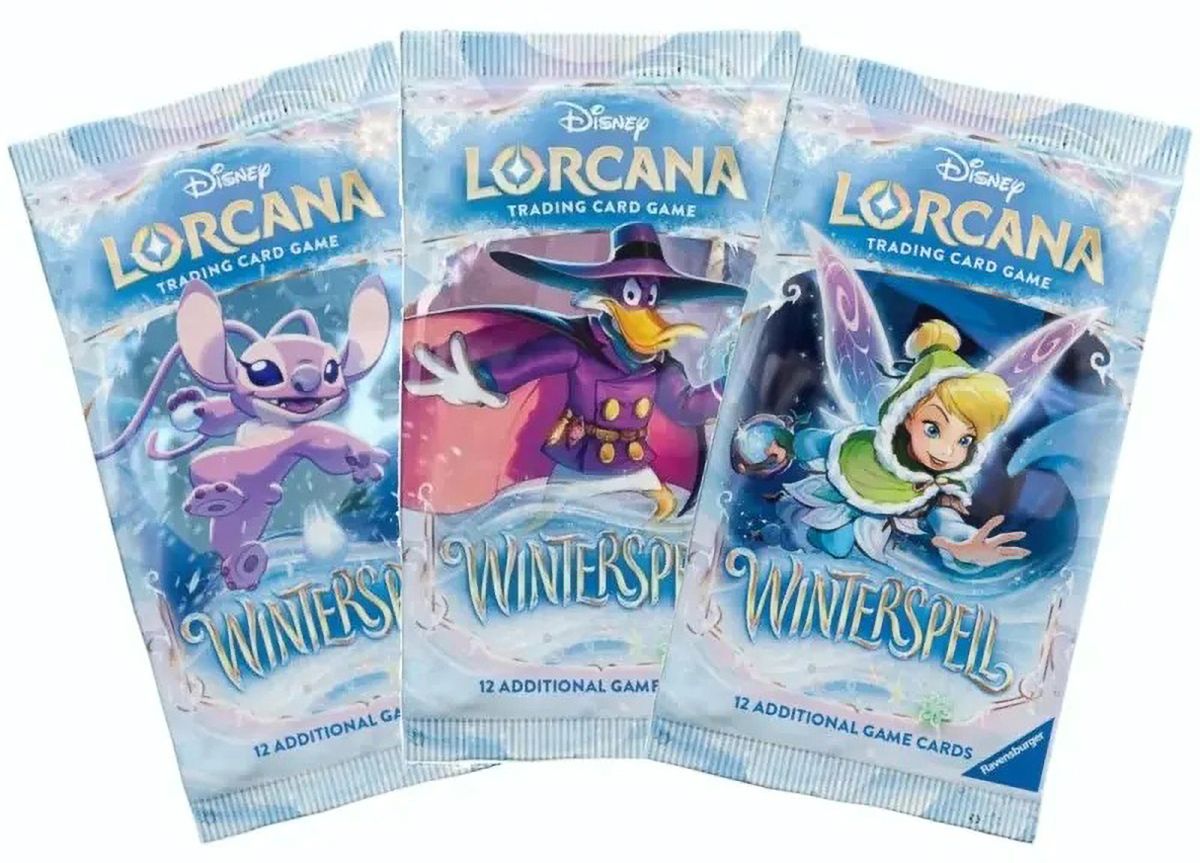 Disney Lorcana Set 11 Winterspell Booster