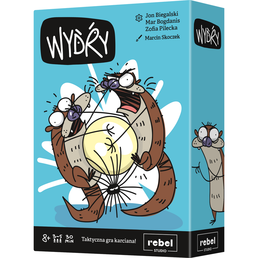 Wydry (Otters PL)