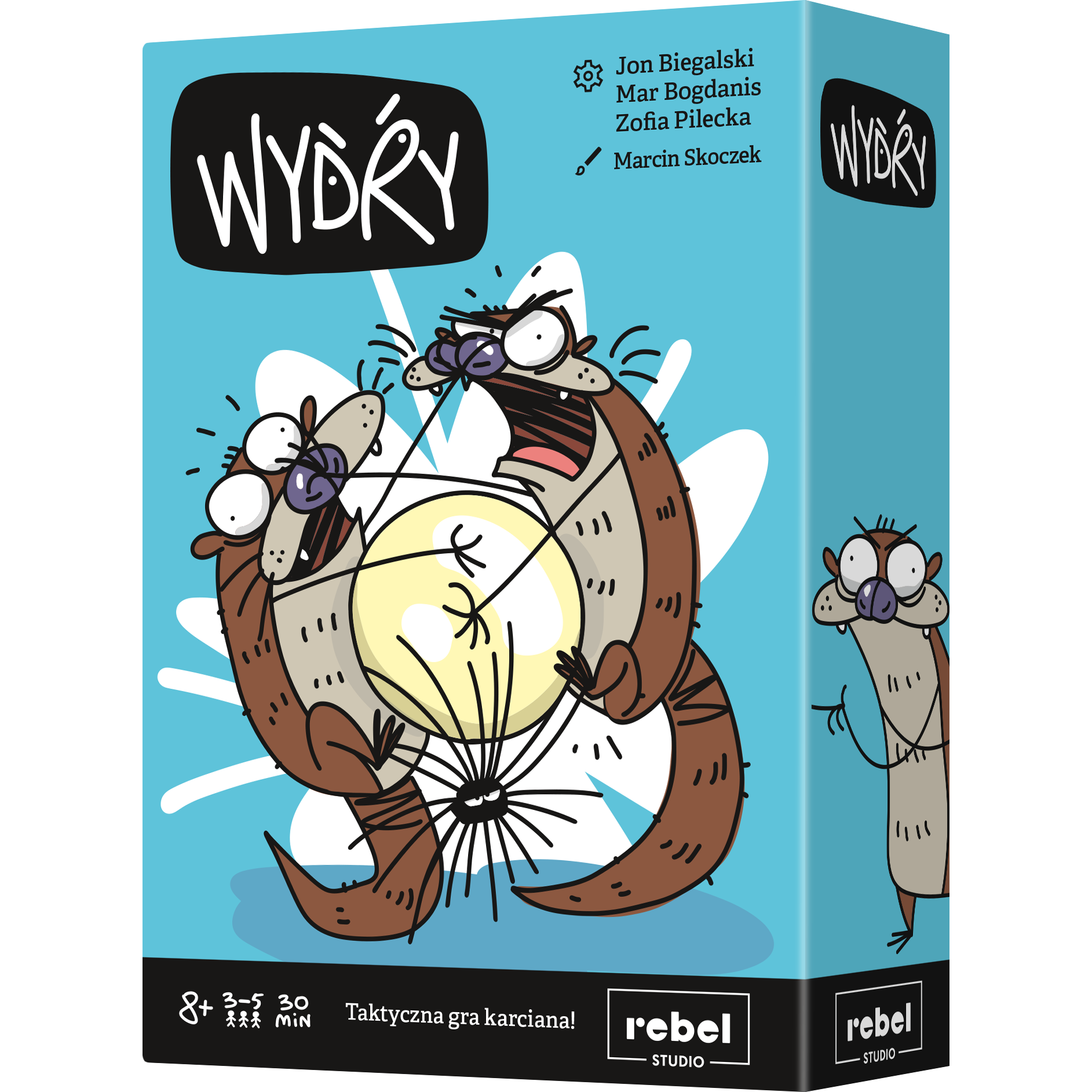 Wydry (Otters PL)