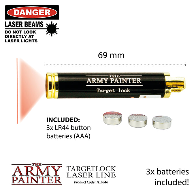AP: Targetlock Laser Line