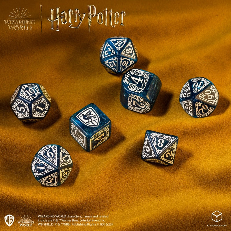 Harry Potter. Zestaw Kości Modern Ravenclaw - Niebieski