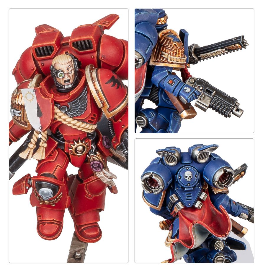 GW 48-17 Space Marines Captain with Jump Pack