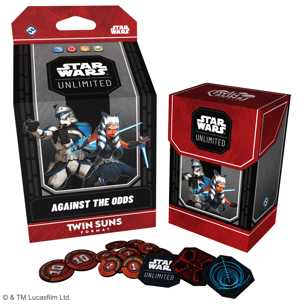 SW: Unlimited 2026 Twin Suns Deck Against the Odds - Ahsoka and Captain Rex