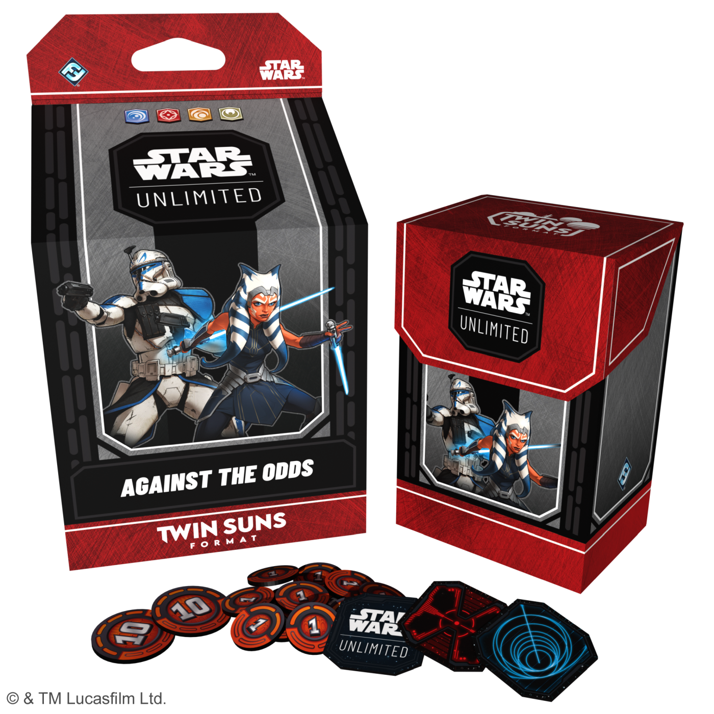 SW: Unlimited 2026 Twin Suns Deck Against the Odds - Ahsoka and Captain Rex