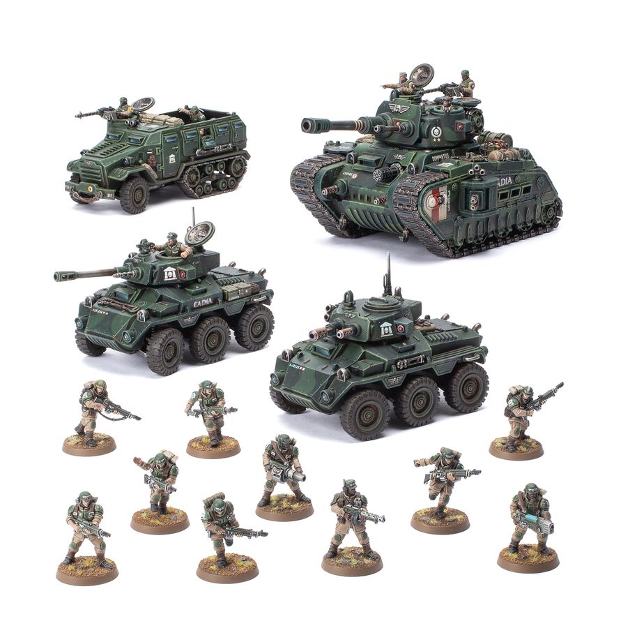 GW 47-47 Astra Militarum Battalion