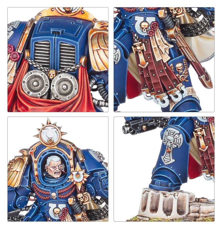GW 55-74 Marneus Calgar in Armour of Antilochus